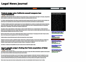 Legalnewsjournal.com thumbnail