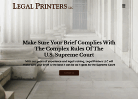 Legalprinters.com thumbnail