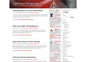 Legalprojectmanagement.info thumbnail