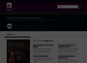 Legalservicesboard.org.uk thumbnail