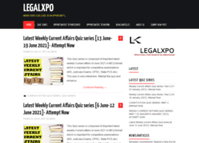 Legalxpo.in thumbnail Legalxpo.in thumbnail