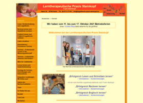 Legasthenie-praxis-steinkopf.de thumbnail