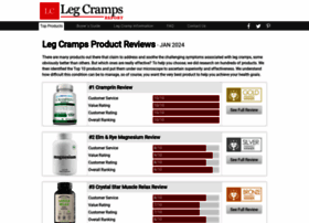 Legcramps-report.com thumbnail