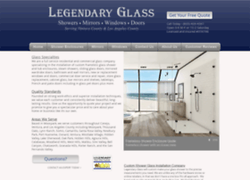 Legendaryglass.com thumbnail