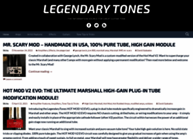 Legendarytones.com thumbnail