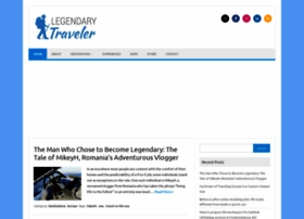 Legendarytraveler.com thumbnail