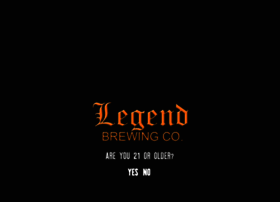 Legendbrewing.com thumbnail