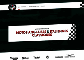 Legendmotorcycles.fr thumbnail