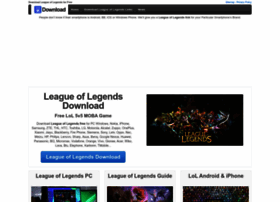 Legendsdownload.com thumbnail