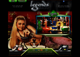 Legendsmokeshop.com thumbnail