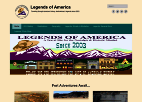 Legendsofamerica.com thumbnail
