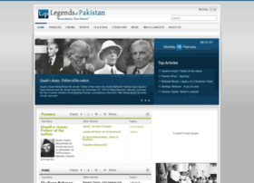 Legendsofpakistan.com thumbnail