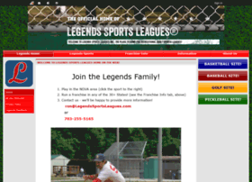 Legendssportsleagues.com thumbnail