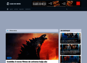 Legiaodosherois.com.br thumbnail Legiaodosherois.com.br thumbnail