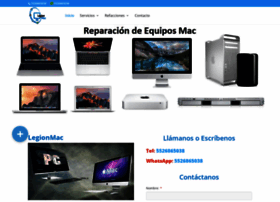 Legionmac.mx thumbnail