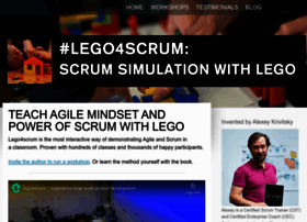Lego4scrum.com thumbnail