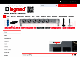 Legrand-sklep.pl thumbnail