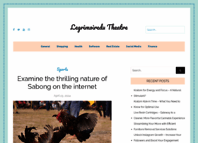 Legrimoiredutheatre.com thumbnail
