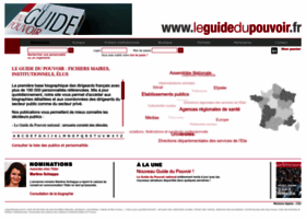 Leguidedupouvoir.fr thumbnail