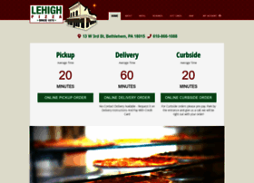 Lehighpizza.com thumbnail