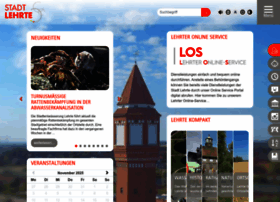 Lehrte.de thumbnail