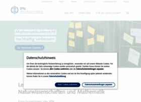 Leibniz-ipn.de thumbnail