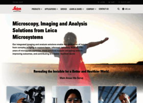 inotes.leica-microsystems.com at WI. Microscopes and Imaging Systems ...