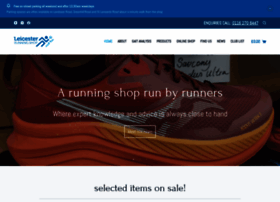 Leicesterrunningshop.co.uk thumbnail