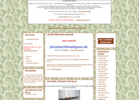 Leicestershire-airguns.co.uk thumbnail