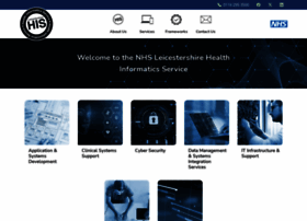Leics-his.nhs.uk thumbnail