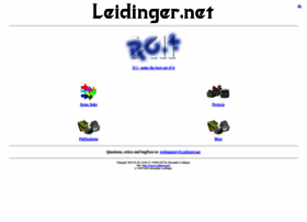 Leidinger.net thumbnail