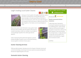 Leighguttercleaning.co.uk thumbnail Leighguttercleaning.co.uk thumbnail