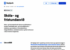 Leikskolar.is thumbnail