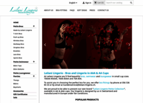 Leilani-lingerie.ch thumbnail