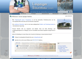 Leipzig-saeurebau.de thumbnail