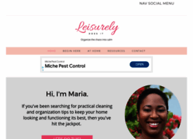 Leisurelydoesit.com thumbnail