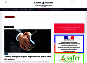 Lejournaltoulousain.fr thumbnail