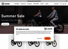 Lekkerbikes.com thumbnail