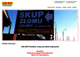 Lekmet.pl thumbnail