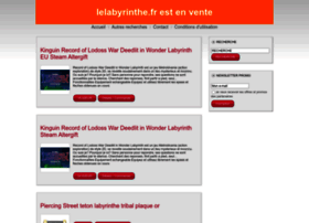Lelabyrinthe.fr thumbnail