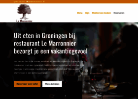 Lemarronnier.nl thumbnail