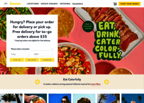 Lemonadefood.org thumbnail