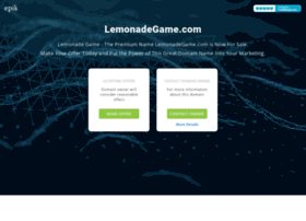 Lemonadegame.com thumbnail