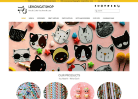 Lemoncatshop.com thumbnail