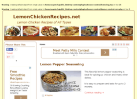 Lemonchickenrecipes.net thumbnail