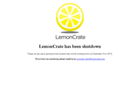 Lemoncrate.com thumbnail