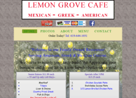 Lemongrovecafe.net thumbnail