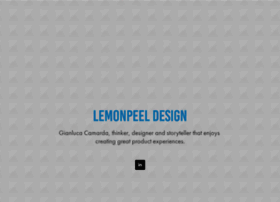 Lemonpeeldesign.com thumbnail