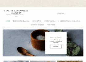 Lemonslavenderandlaundry.com thumbnail