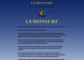 Lemonsurf.com thumbnail